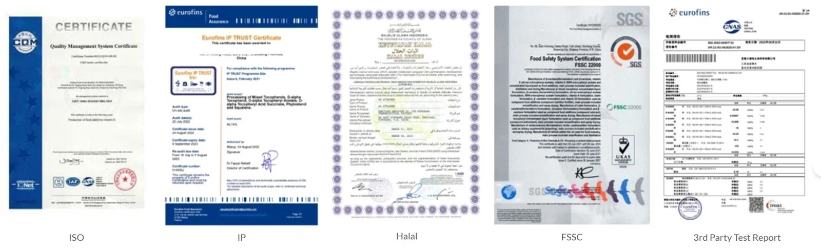 certificates certificates